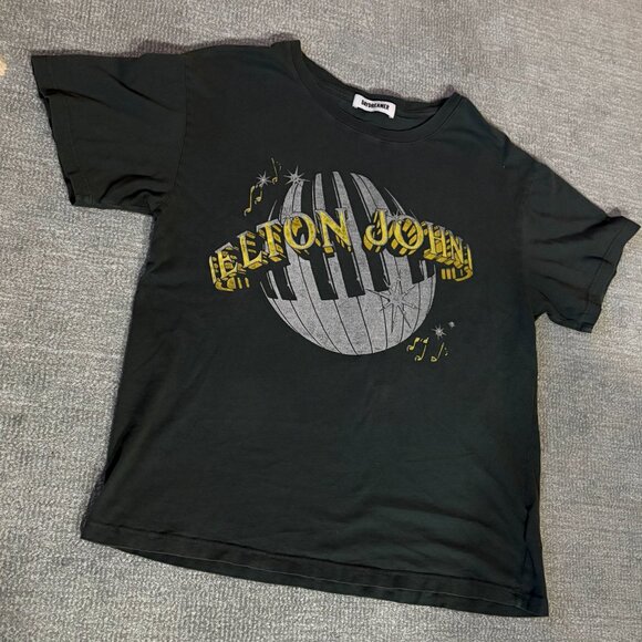 Elton John Band Tee (Size Small, Gently Worn) - Picture 2 of 6